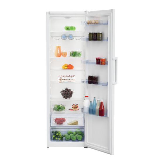 Beko LSP1577W Larder Fridge Manuals