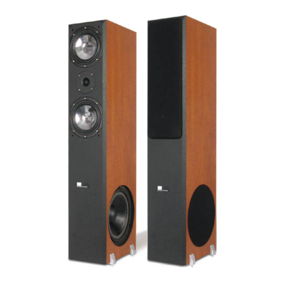 Pure Acoustics PRO828 Owner's Manual