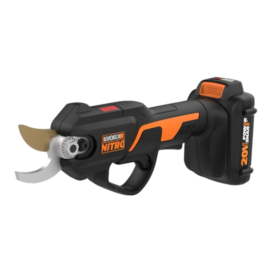 Worx Nitro WG330 Series Manual