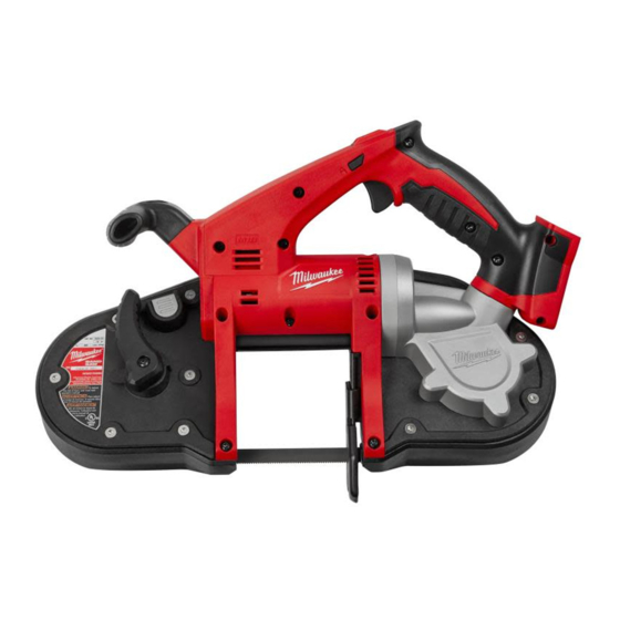Milwaukee HD18 BS Original Instructions Manual