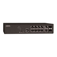 Adtran NetVanta 1560-08 Quick Start Manual
