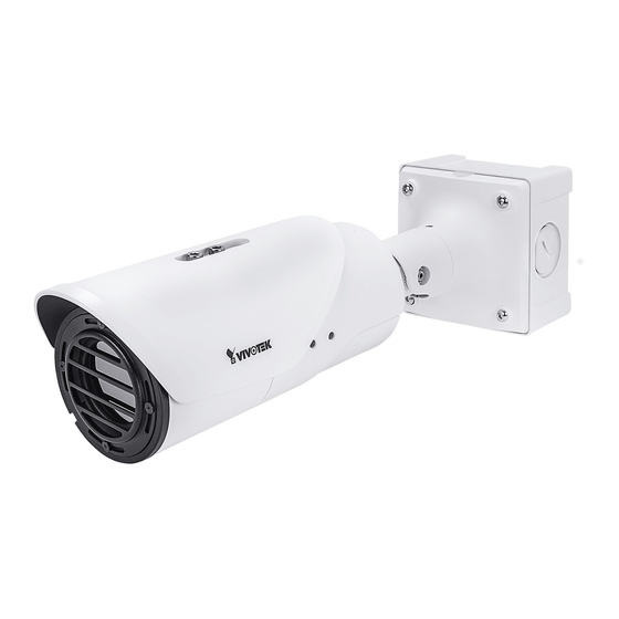 Vivotek TB9331-E Quick Installation Manual
