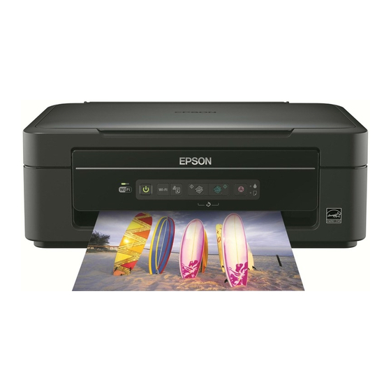 Epson Stylus SX235W Manuals