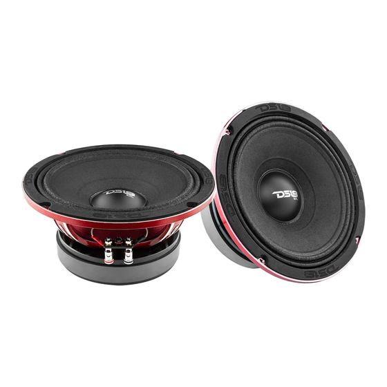 DS18 PRO-88XA Owner's Manual