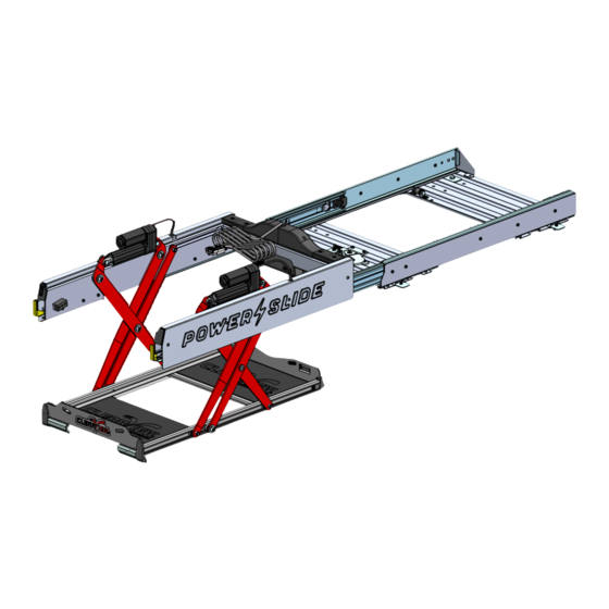 ClearView POWER SLIDE Manuals