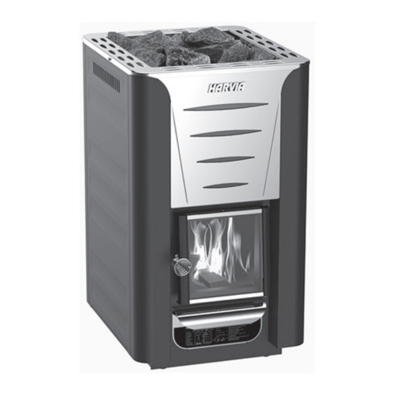 Harvia 36 Pro Instructions For Installation And Use Manual