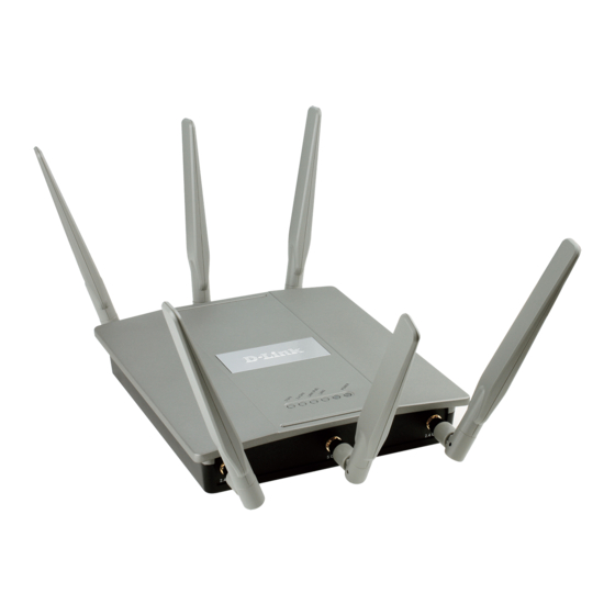 D-Link DAP-2695 Quick Installation Manual