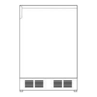 U-Line UMRI121-BS02A User Manual & Service Manual