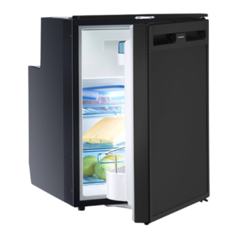 Waeco CRX1050 Installation And Operating Manual