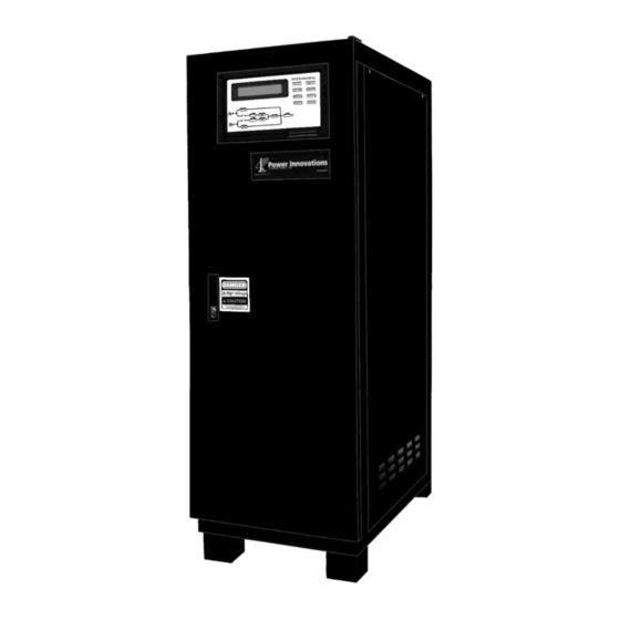Power Innovations Q-LS ATS Manuals