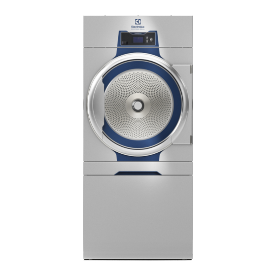 Electrolux Professional TD6 14 User Manual