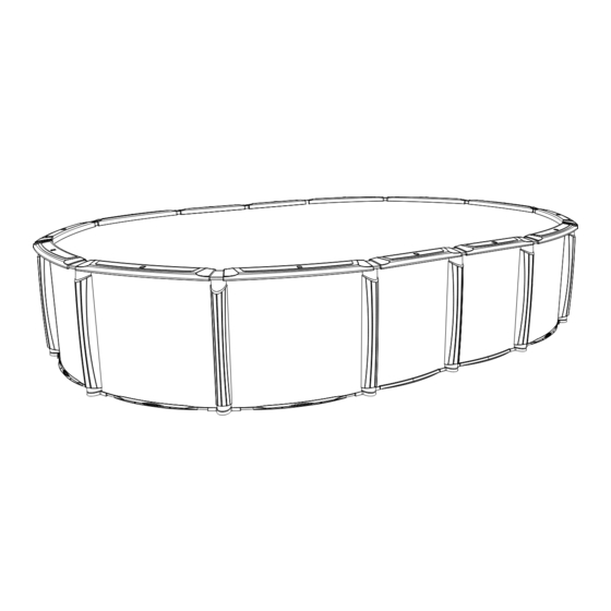 Piscine Solide V35038 Installation Manual