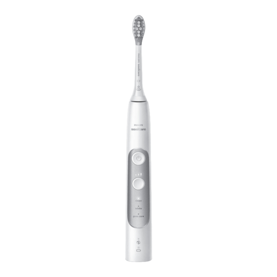 Philips sonicare ProfessionalClean Manual