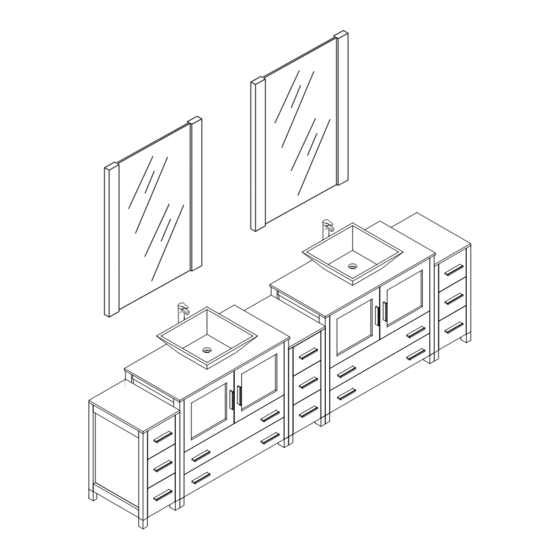 Fresca TORINO FVN62-108-VSL Installation Manual
