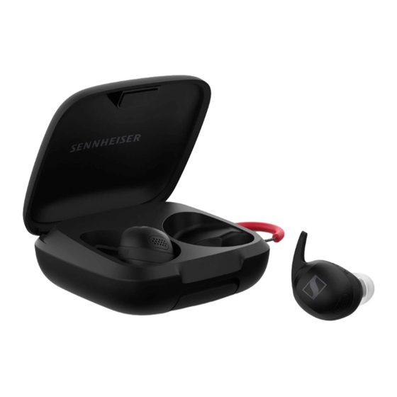 Sennheiser MOMENTUM Sport Quick Manual