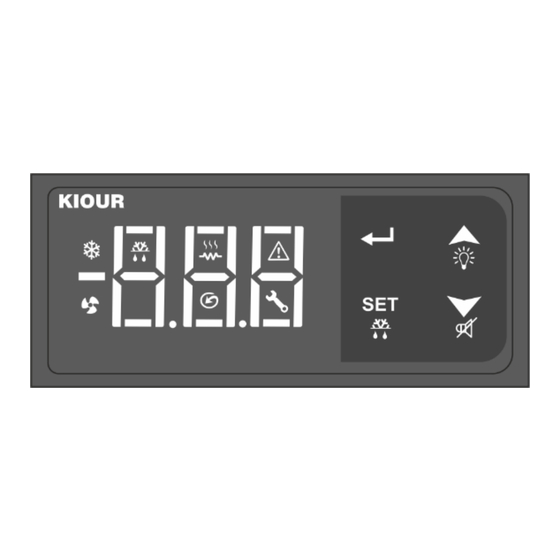 KIOUR VD2F V4 Manual