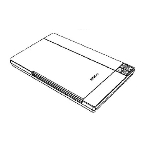 Epson Perfection V30 Service Manual