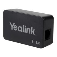 Yealink EHS36 User Manual