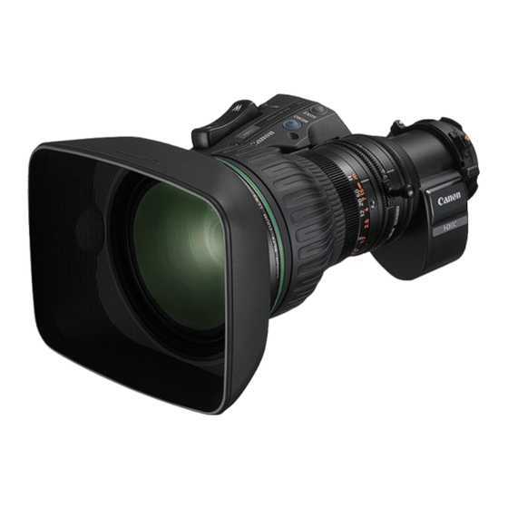 Canon KJ22ex7.6B Quick Features Manual