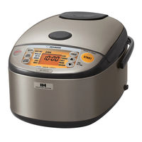 Zojirushi NP-HTC18 Operating Instructions Manual