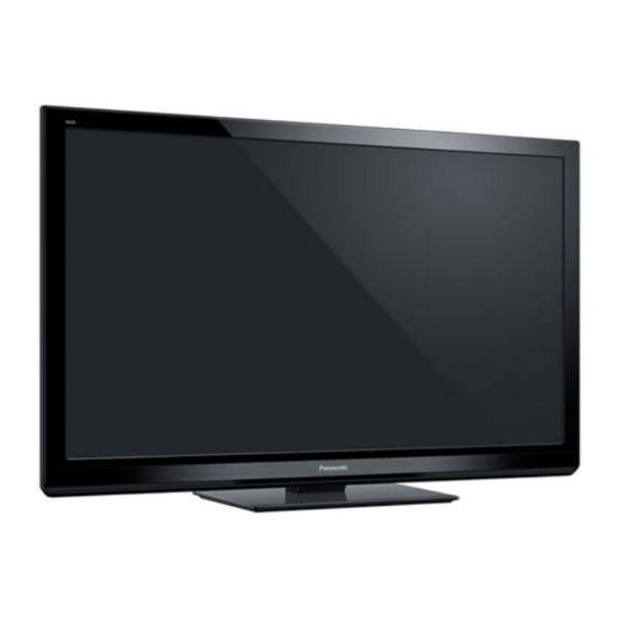 Panasonic Viera TX-P50G30Y Operating Instructions Manual