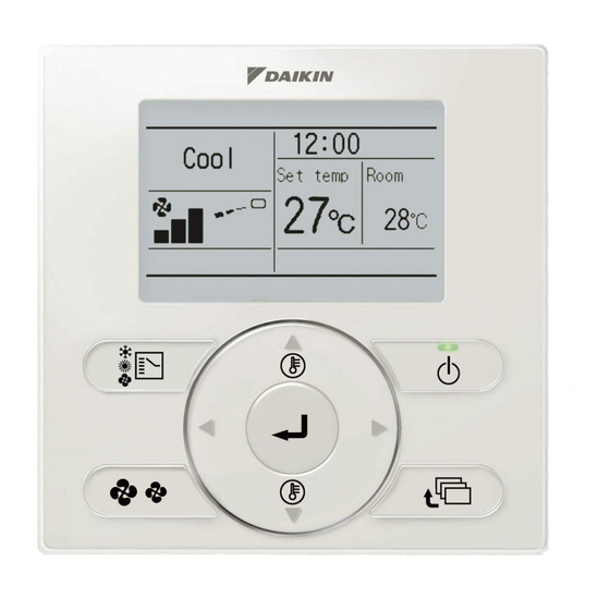 Daikin BRC1E61 Engineeiring Data