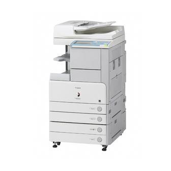 Canon 3235 Series Service Manual