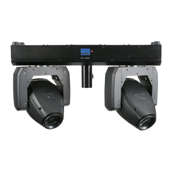 SHOWTEC XS-2 Dual Beam Manuals
