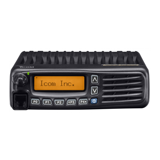 Icom IC-F5061 Service Manual
