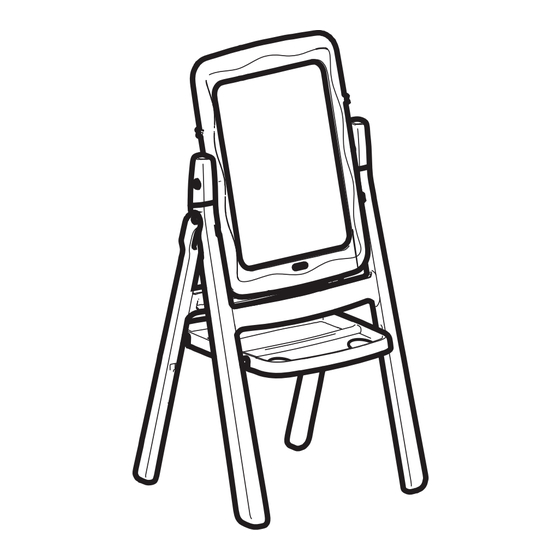 Crayola Qwikflip Glow Easel Instruction Manual