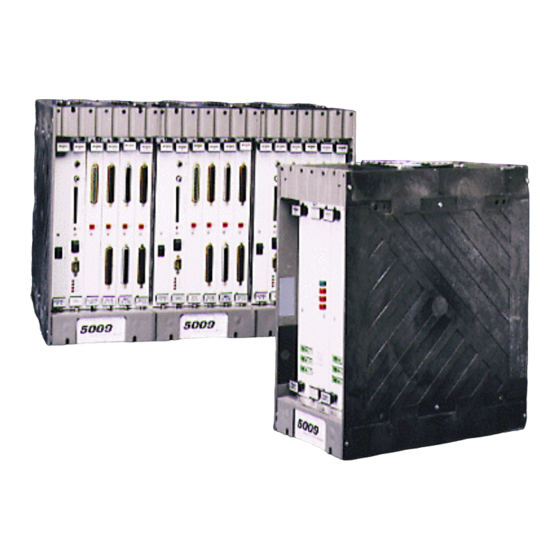 Woodward MicroNet TMR 5009 Installation/Hardware Manual