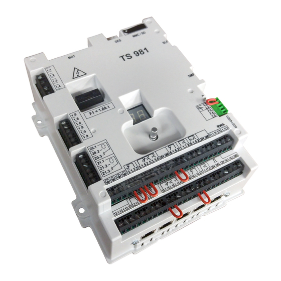 Elektromaten TS 981 Manuals