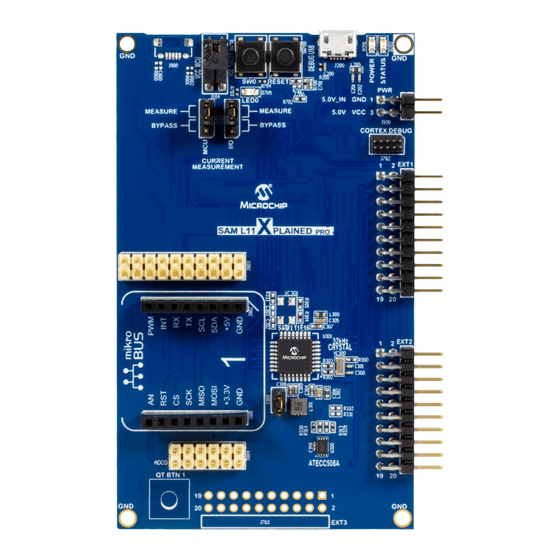 Microchip Technology SAM L11 Reference Manual