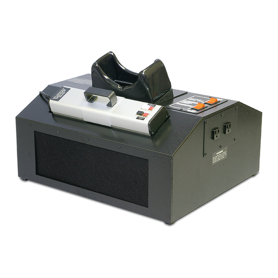 Spectroline CC-80 Operating Instructions Manual