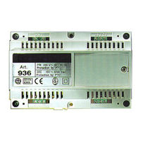 Elvox 936 Installation And Operation Manual
