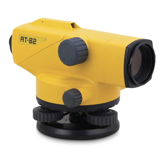 Topcon AT-B Series Manual