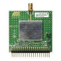 Atmel REB212BSMA Hardware User Manual