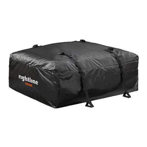 Rightline Gear 100A20 Quick Start Manual
