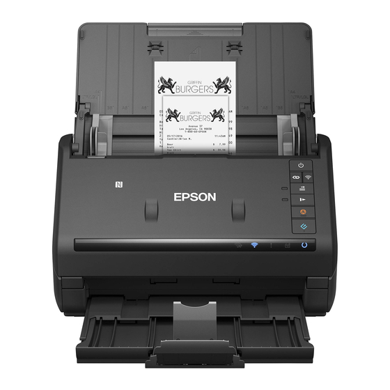 Epson ES-500WR Manuals