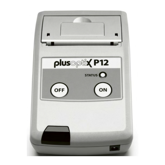PLUSOPTIX P12 User Manual
