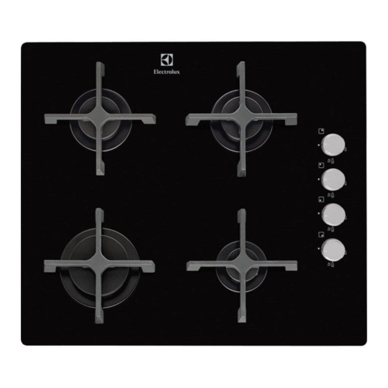 Electrolux EGT6142 Manuals