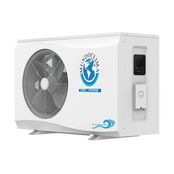 mundoclima Mupir-H8 Installation And Owner's Manual