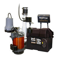 Liberty Pumps Sump Pump Combo PCS37-441 Installation Manual