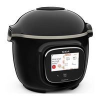 Tefal Cook4me touch Manual