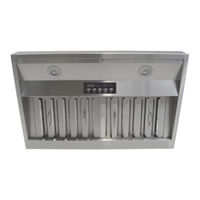 KOBE IN2630SQB-700-1 Installation Instructions And Operation Manual