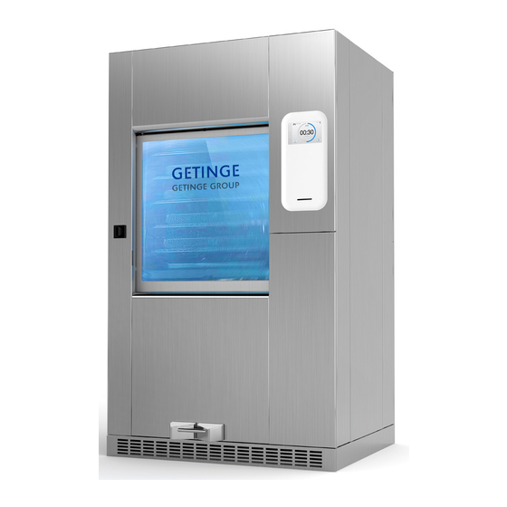 Getinge 86 Series User Manual