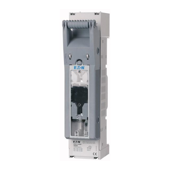 Eaton XNH1-1-A Series Instruction Leaflet