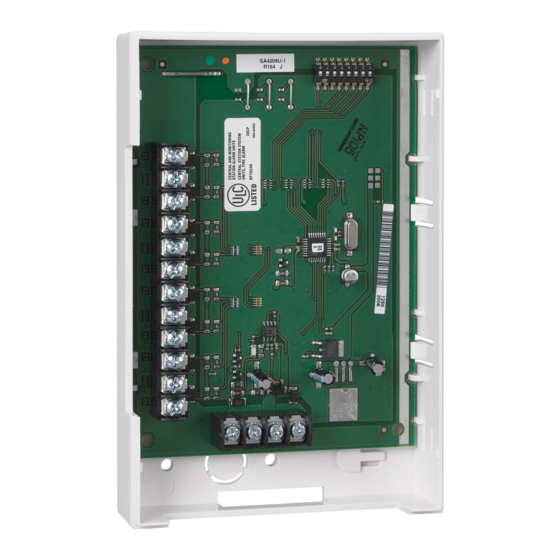 Honeywell Home ADEMCO 4208U Installation And Setup Manual