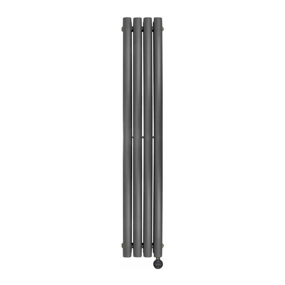 Ecostrad ALLORA Vertical Instruction Manual