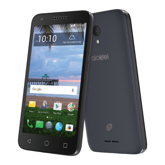Alcatel A574BL User Manual